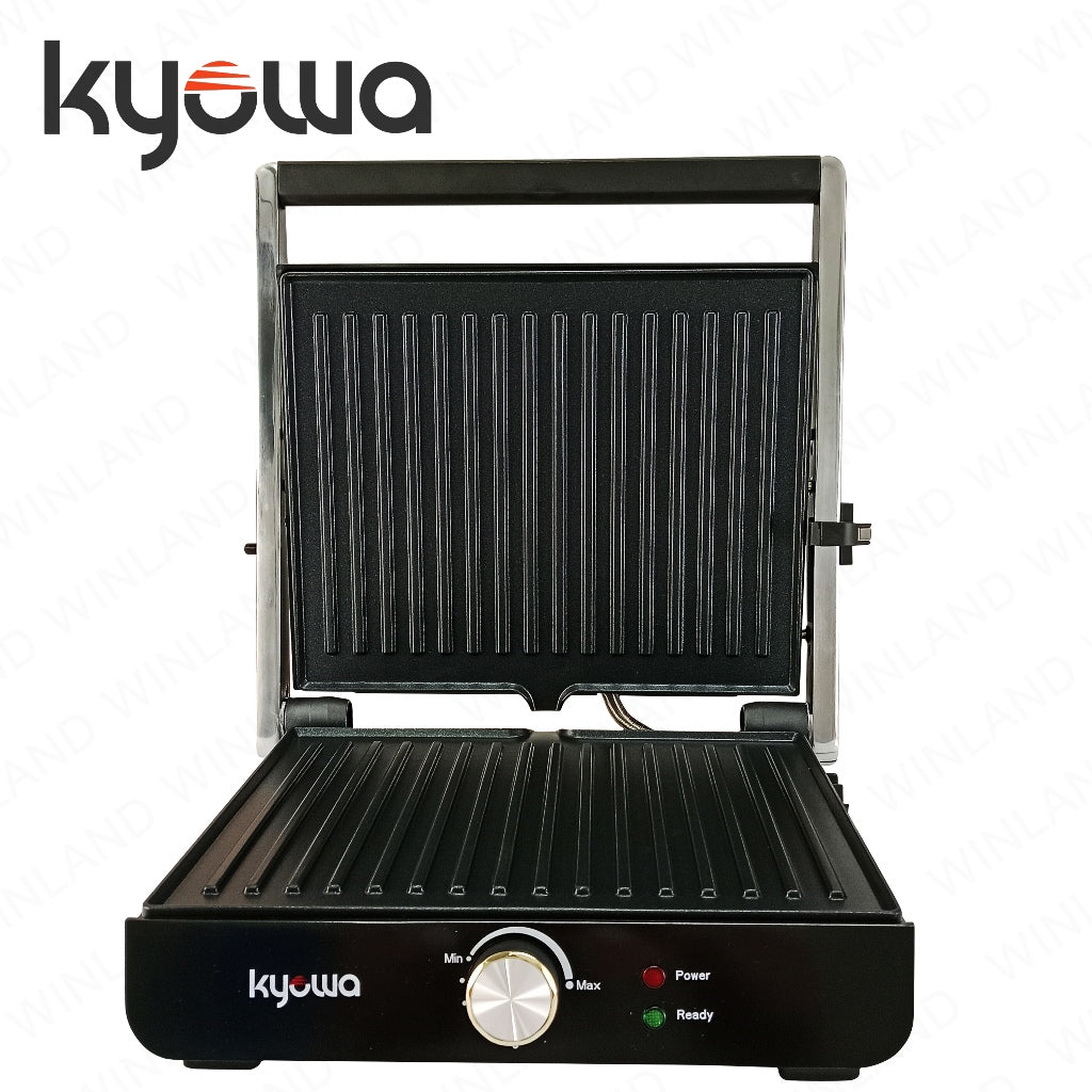 Kyowa by Winland Kuro Shiro Series 2in1 Panini Press & Compact Grill Non-stick Grill Plates KW-2660