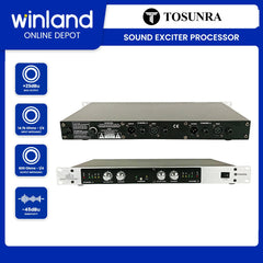 Tosunra by Winland Audio Sound Exciter Processor (220–240VAC, 50/60Hz, 8 Watts) TOS-882i