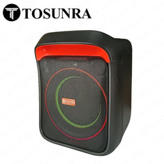 Tosunra by Winland 6inches (50W 4Ω) Portable Party Speaker System with Bluetooth Function TOS-SA-6L