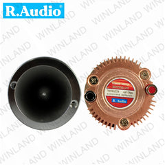 R.Audio by Winland Titanium Tweeter 700w Without Light w/ Metal Terminal HDTW25-19C