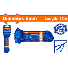 Wadfow by Winland Monofilament Twist Rope and Buoyant Rope Mason Twine 3PCS/Set WRZ6003 WAD-HT