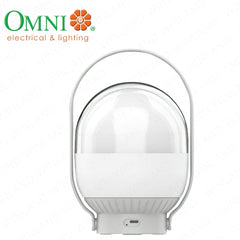 Omni by Winland LED Rechargeable Emergency Lantern 40LEDS 2.5Hrs 5W 5V 500LM LREL-C501