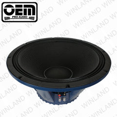 OEM Pro Audio by Winland 18" Speaker Power Woofer 1200W - HY181200