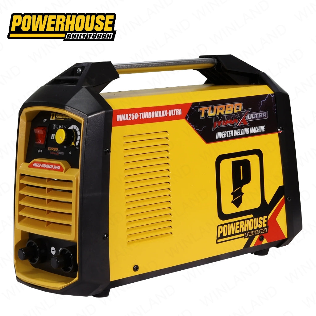 Powerhouse by Winland Inverter Type Welding Machine Turbomaxx Ultra Series 250A/350A