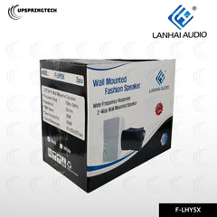 Lanhai F-LHY5X 5.25" Wall Mounted Speaker 30W 2-Way Wide Frequency PA Audio