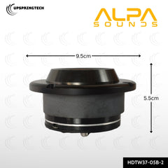 ALPA HDTW37-05B-2 Piezo Tweeter 900W High Sensitivity PA Speaker 4–8Ω