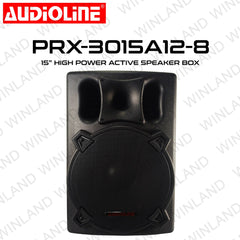 Audioline by Winland 15" High Power Active Speaker Box 2500W - PRX-3015A12-8