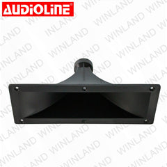 Audioline by Winland Rectangular Plastic Horn flare (Horn Speaker)-LH337A