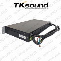 TK Sound by Winland Power Sequencer 8-Outlet  4500W - TPS-108