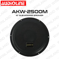 Audioline by Winland 10" Sub Woofer Speaker 300W - AKW-2500M