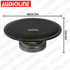 Audioline by Winland 10" Sub Woofer Speaker 300W - AKW-2500M