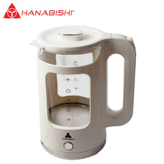 Hanabishi by Winland 1.7L Electric Water Kettle Double Wall Heatproof Inner Glass 2000W - HWK-117GL