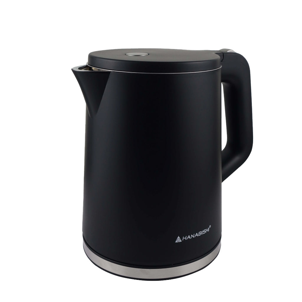 Hanabishi by Winland 1.2L Electric Water Kettle 1500W-HWK-512BLK