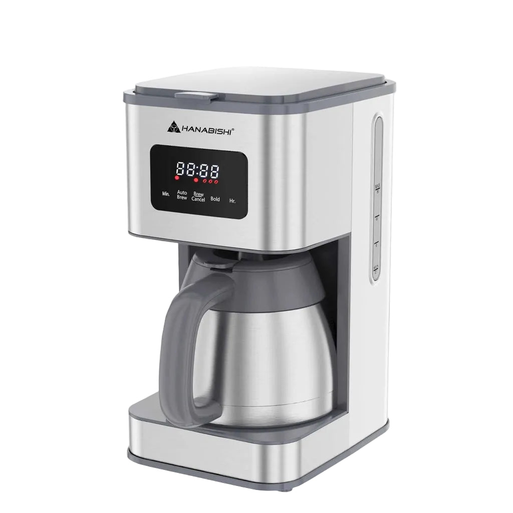 Hanabishi by Winland Digital Coffee Maker 6-8 cups w/Anti-Drip Function & Automatic Power Off 900W