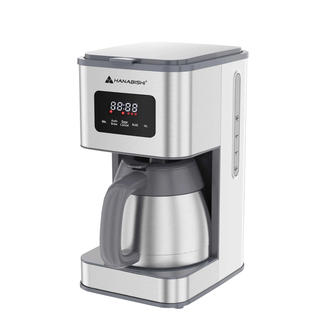 Hanabishi by Winland Digital Coffee Maker 10-12cups Capacity 900W - HCM-75DIGGL