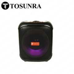 Tosunra by Winland 4-inches Portable Party Speaker Box 20W with Bluetooth and USB Devices TOS-SA-4M