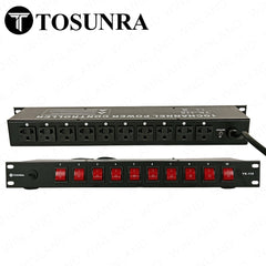Tosunra by Winland Power Switch Sequence Controller Power Control For High-Power Sockets TOS-YK-110