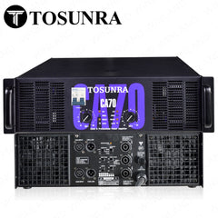 Tosunra by Winland 1800W x 2CH Powerful High-Current Professional Integrated Amplifier 8Ω TOS-CA70