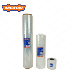 Wadfow by Winland Roll of Transparent Stretch Wrap Film Protective & Durable Wrapping Plastic WAD-HT
