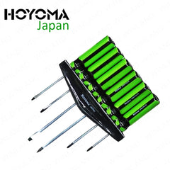 Hoyoma Japan by Winland 6PCS/Set Screwdriver with Triangular Handle H-SH6PC