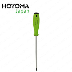 Hoyoma Japan by Winland Magnetic Heavy Duty Philip and Flat Screwdriver 6 x 200mm (SOLD PER PIECE)