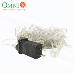 Omni by Winland Connectible Curtain Christmas Light 200 LED/ DC 29V/ 2.7 meters