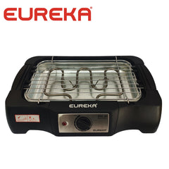 Eureka by Winland Electric Griller 35cm Wide Stainless Grill 1.5L Drip Tray 1200W EEG-35