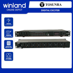 Tosunra by Winland Maximizer Professional Digital Exciter For Stage Session Enhancement Human Voice