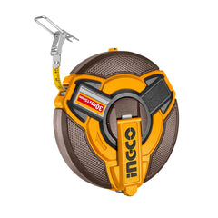 Ingco Fast Rewind Steel Measuring Tape 30M x 12.5mm | 30M/100FT HSMT0830 ING-HT