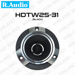R.Audio by Winland Titanium Tweeter 700watts with Free Capacitor HDTW25-31