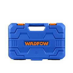 Wadfow by Winland 43PCS/Set Chrome Plated 1/4inches and 1/2inches Socket Set WST3D43 WAD-HT
