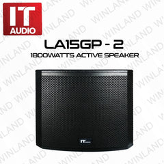 IT Audio by Winland Horizontal Line Array Active Speaker with DSP/BT/1800W-LA15GP-2