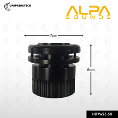 ALPA HDTW25-50 Piezo Tweeter 700W High Sensitivity PA Speaker 4–8Ω