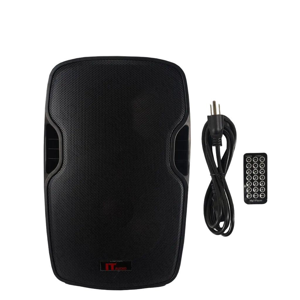 IT Audio by Winland 15 Inch Active Speaker 1800W - 15QC05