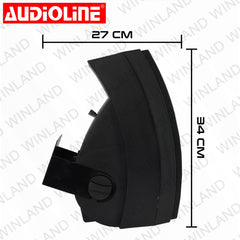 Audioline by Winland 2-Way 5" Wall Mounted Speaker with Transformer (Pair) - F-LHY5J