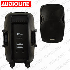 Audioline by Winland 15"2-Way Passive Speaker 1500W -APS1563