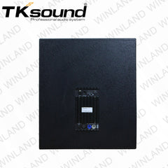 TK Sound by Winland Professional Audio Speaker – Single 18" Active Subwoofer 1600W - TSW-118A