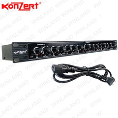 Konzert by Winland Konzert 3-way Stereo Crossover with Sub 0ut (KX-302.2)