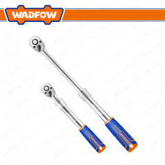 Wadfow by Winland 1/2inches 320-450mm Cr-V/Cr-Mo Extendable & Adjustable Ratchet Wrench WRW5212