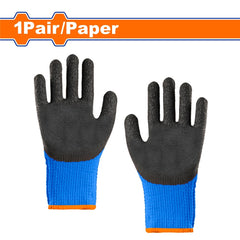 Wadfow by Winland Industrial High Grade Hand Protection Cold Grip Latex Gloves (XL) WXG3803 WAD-HT