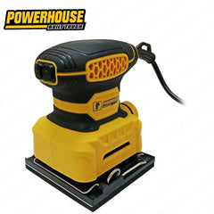 Powerhouse by Winland Palm Sanding Machine Power Tools with Soft Grip Ergonomic Handle PH-PS300-SHD