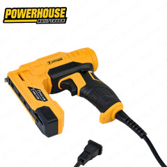 Powerhouse by Winland 2in1 Electric Staple and Nailer Gun w/ 500pcs Nail & 1000pcs Staple PH-ES53-HD