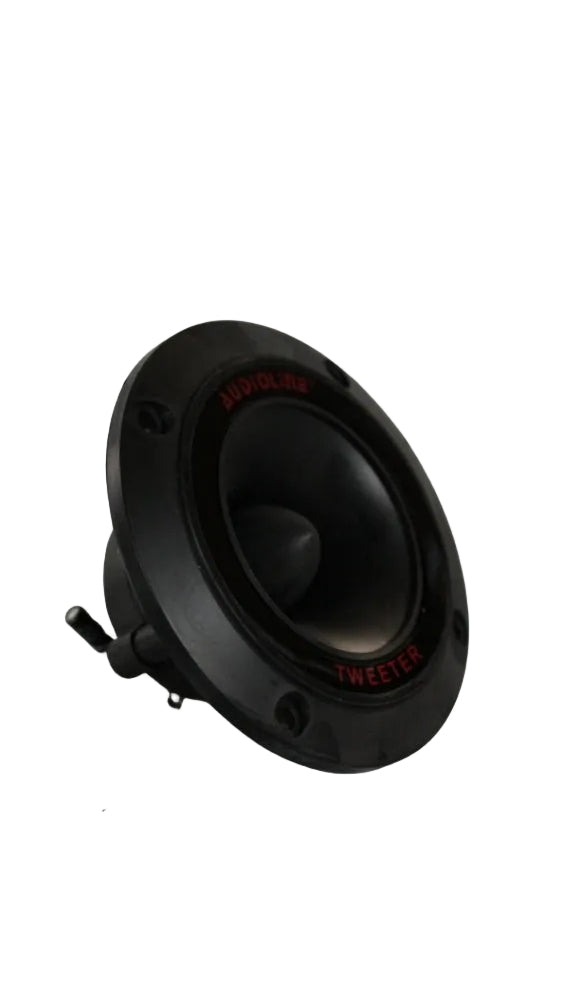 Audioline HT-329C Piezo Tweeter 750W High Frequency PA Speaker w/ Capacitor