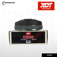 XDT Audio 1200W Titanium Compression Driver 4–8Ω Horn Tweeter 106dB High Power