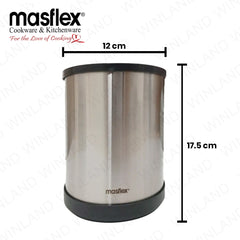 Masflex By Winland Stainless Steel 360° Rotating Utensil Holder-OW-0331
