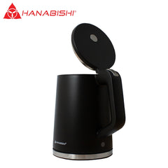 Hanabishi by Winland 1.2L Electric Water Kettle 1500W-HWK-512BLK