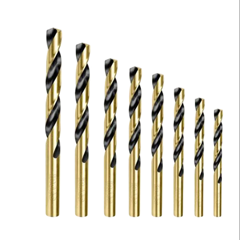 Ingco by Winland 8pcs HSS twist Drill Bit Set Tools UAKDB0801 ING-HT