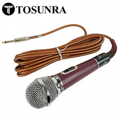 Tosunra by Winland Cardioid Wired Metal Handle 3pin Professional Dynamic Microphone TOS-K-20