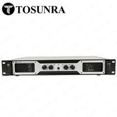 Tosunra by Winland 350W x 4 Stereo Powerful High-Current Professional Integrated Amplifier TOS-P2-4
