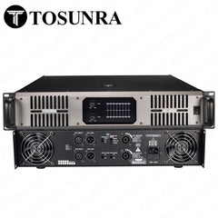 Tosunra by Winland 350W x 2 CH Powerful High-Current Professional Integrated Amplifier 8Ω TOS-BL-600